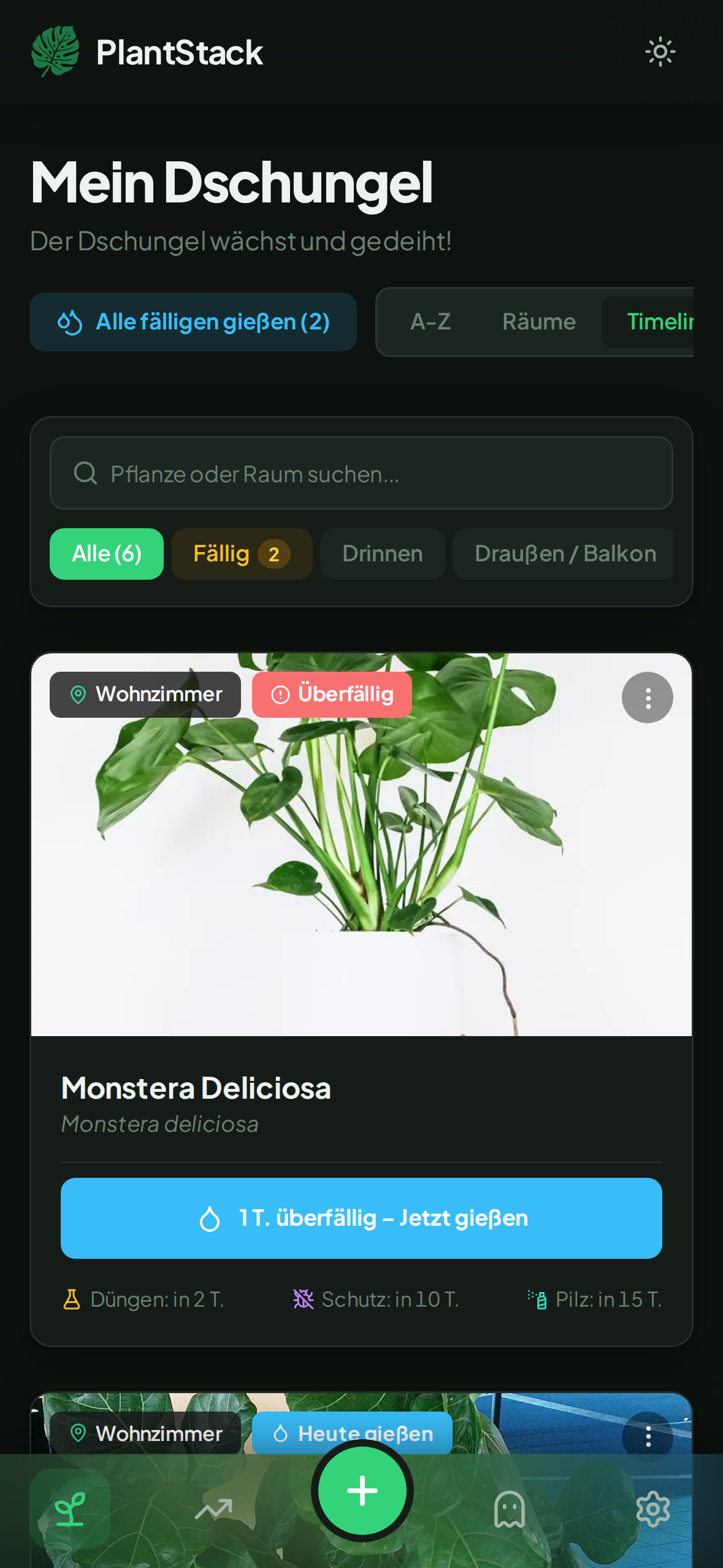 Mobile PWA Dock